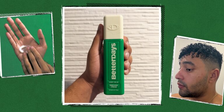 BetterDays Rebound Cream Leave-In Conditioner Puts Barber Shop Quality Styling in Your Bathroom