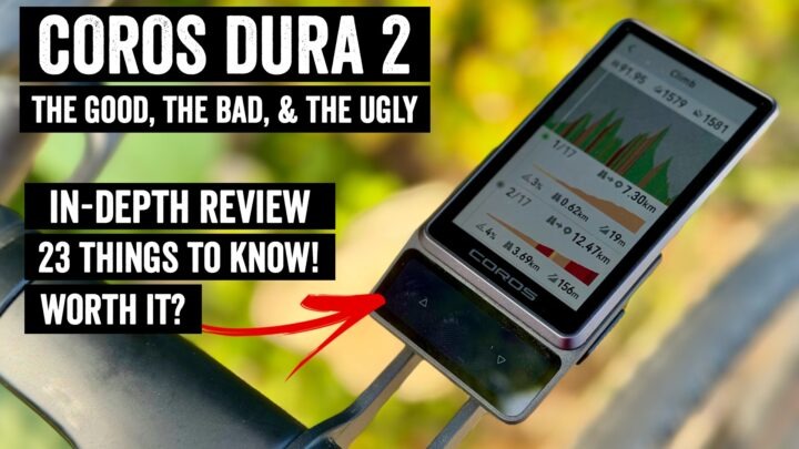 COROS Dura 2 Solar Review: High Price, Big Battery, and Hardware Flaws