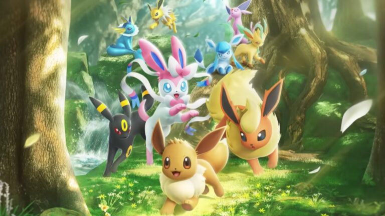 Pokémon Oops All Eevees Mod Brings 326 New Eeveelutions to Classic Game Boy Hardware