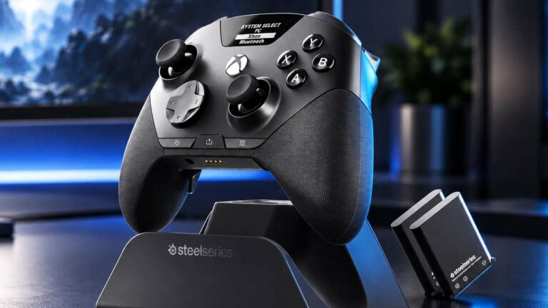 SteelSeries Aeon Pro Wireless Gaming Controller Review: Infinite Battery and Hall Effect Precision