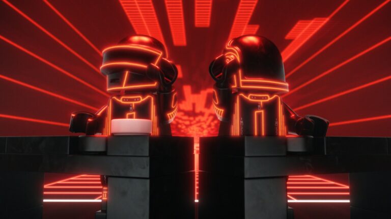 Lego Daft Punk Alive Tour Pyramid Set Brings Stage Spectacle to Desks