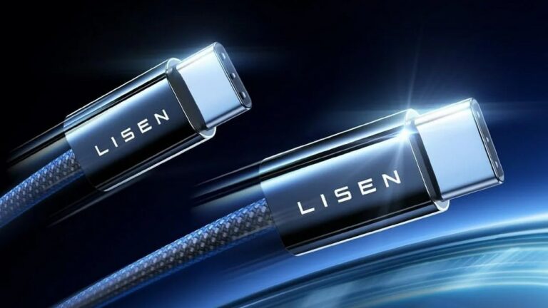 Lisen 6.6ft 240W USB Type-C Cables Offer High-Wattage Power Delivery for Current Hardware