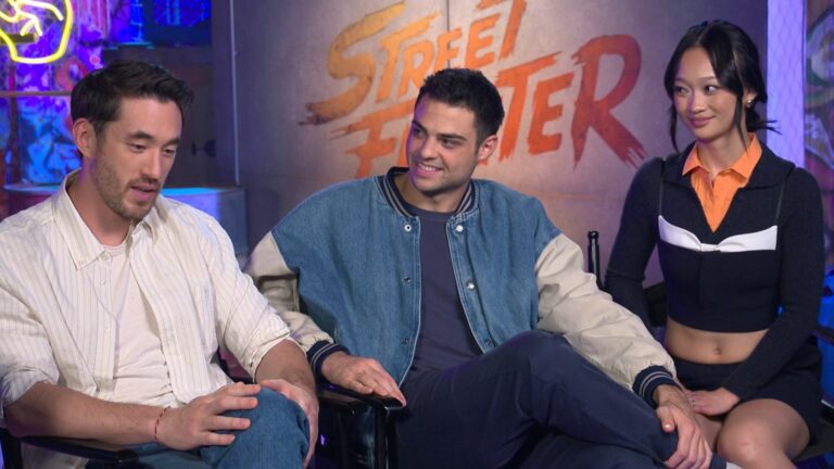 Capcom Street Fighter Movie Cast Talks Mortal Kombat Crossover and Gaming Hardware